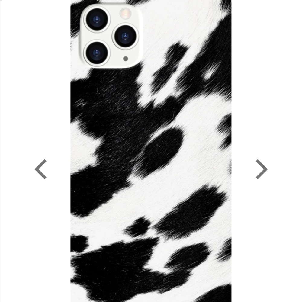 Flaunt IPhone 11 Pro Cow Print Case